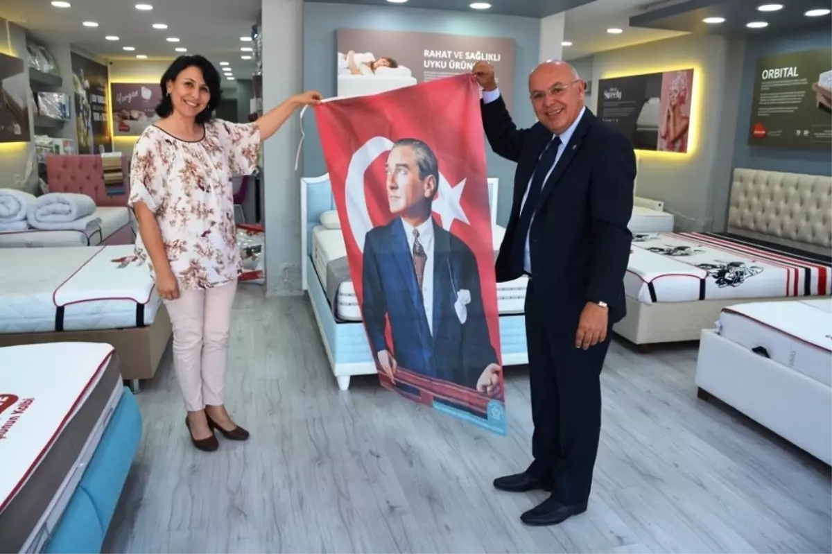 Süleymanpaşa Bayraklarla Rengarenk Donanıyor