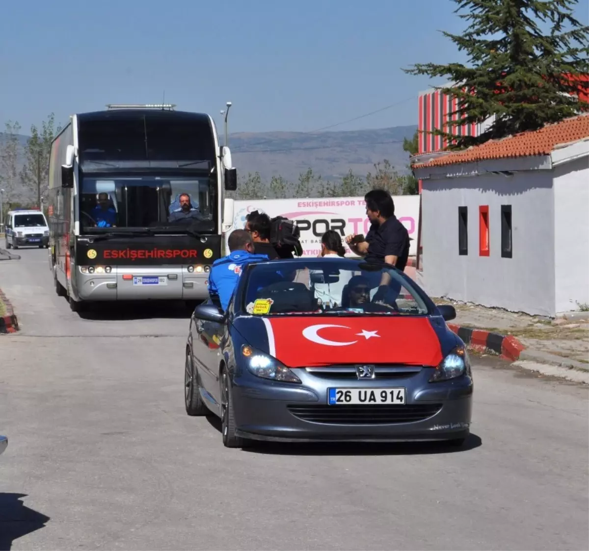 Taraftarlar Denizlispor Maçı Öncesi Takıma Eşlik Edecek