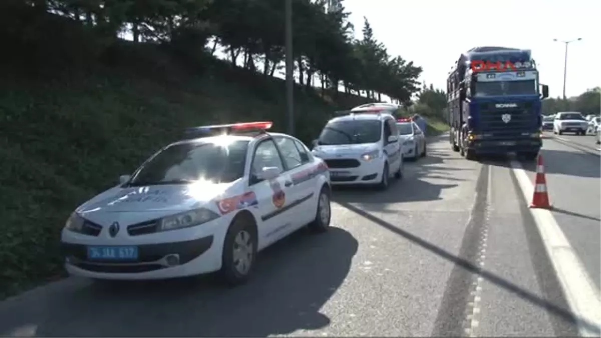 Tatili Başladı. İstanbul Trafiği Olarak Rahat