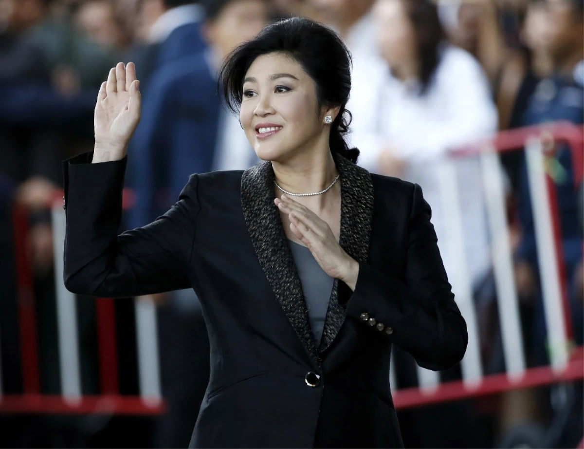 Tayland\'ın Devrik Başbakanı Yingluck Shinawatra Ülkeden Kaçtı