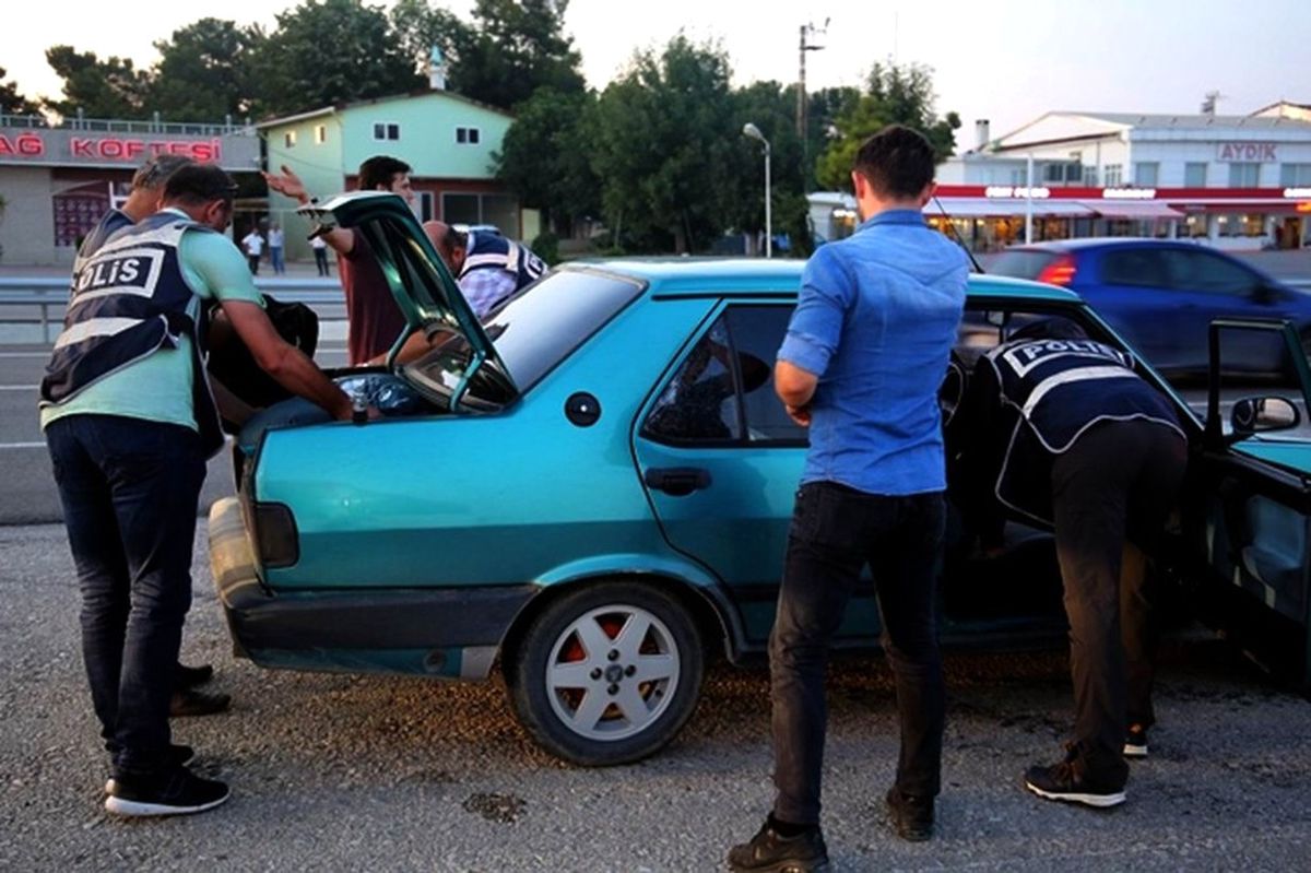 Tekirdağ\'da 233 Polisle Denetim