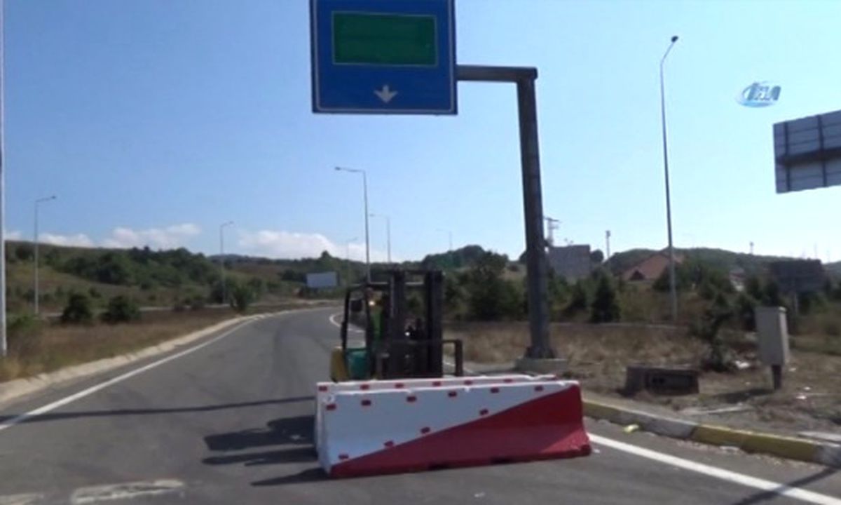 Tem Otoyolu İstanbul İstikameti Bir Ay Sonra Açıldı