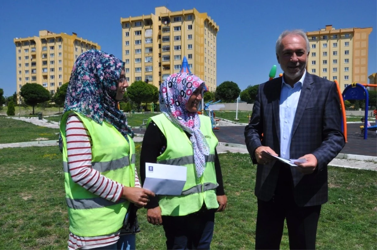 Temizlik Görevlilerinin Örnek Davranışı