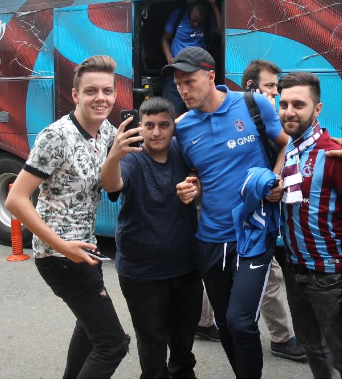 Trabzonspor İzmir\'e Gitti