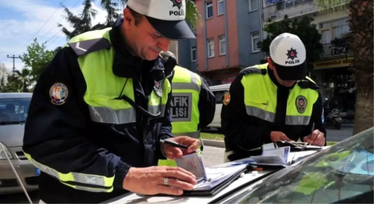 Trafik Denetimlerinde Ceza Yağdı