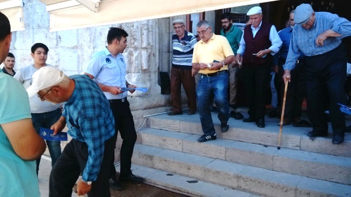 Zabıtadan Dilencilere Karşı Uyarı