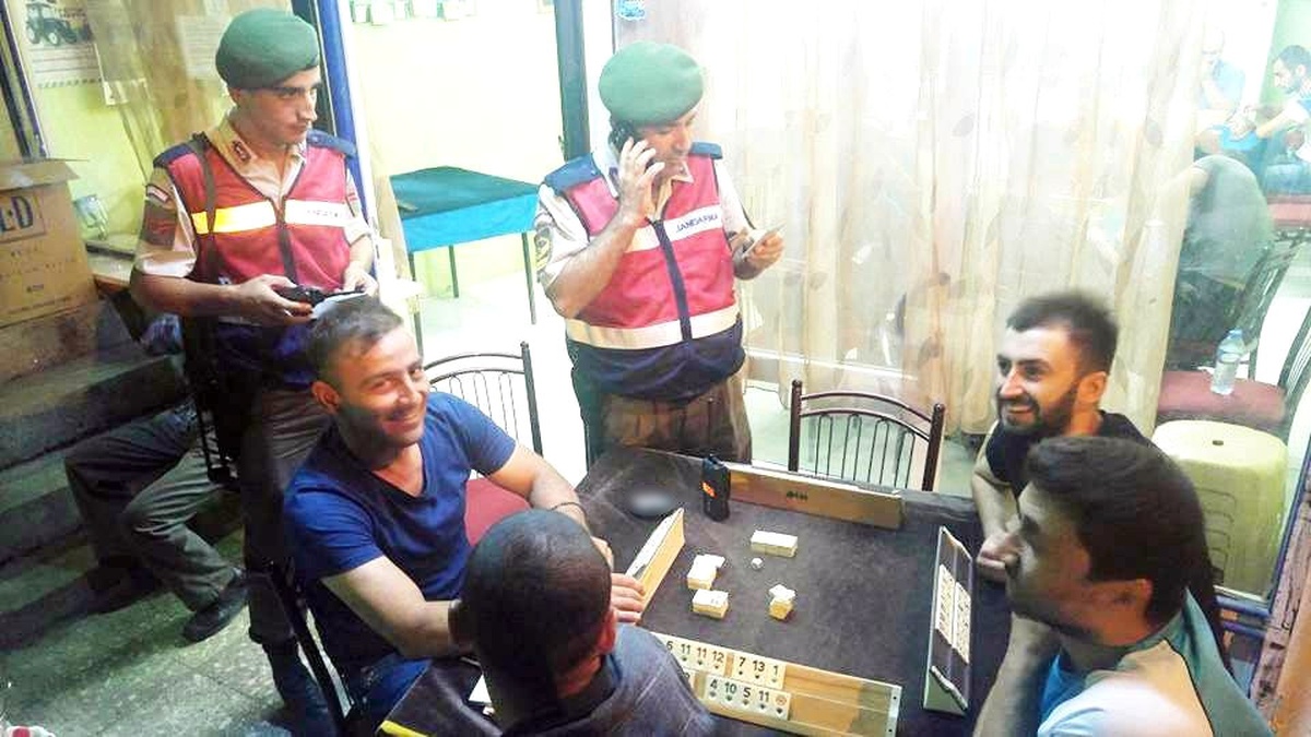 Zonguldak\'ta Jandarmadan Huzur Operasyonu