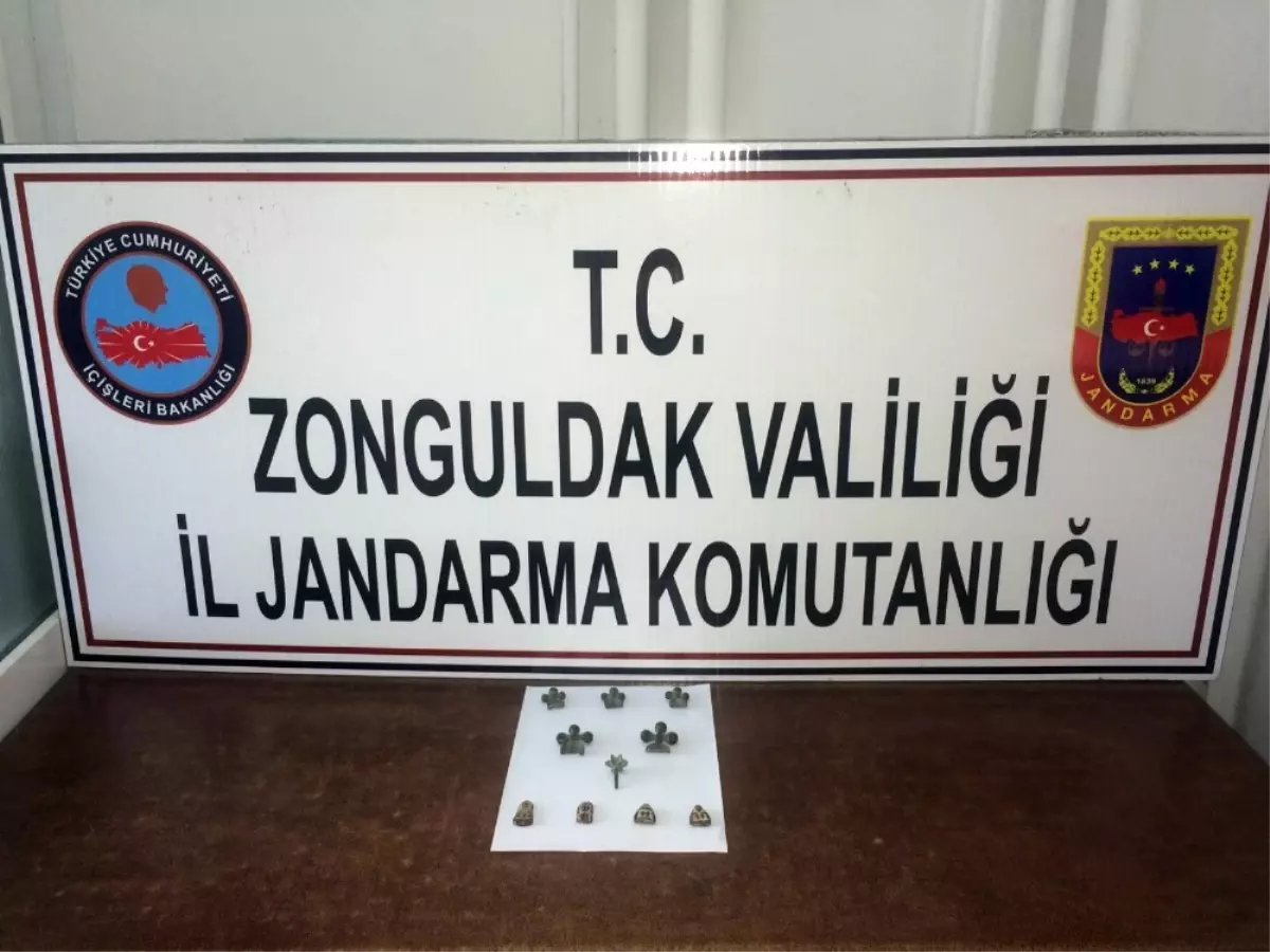 Zonguldak\'ta Tarihi Eser Operasyonu