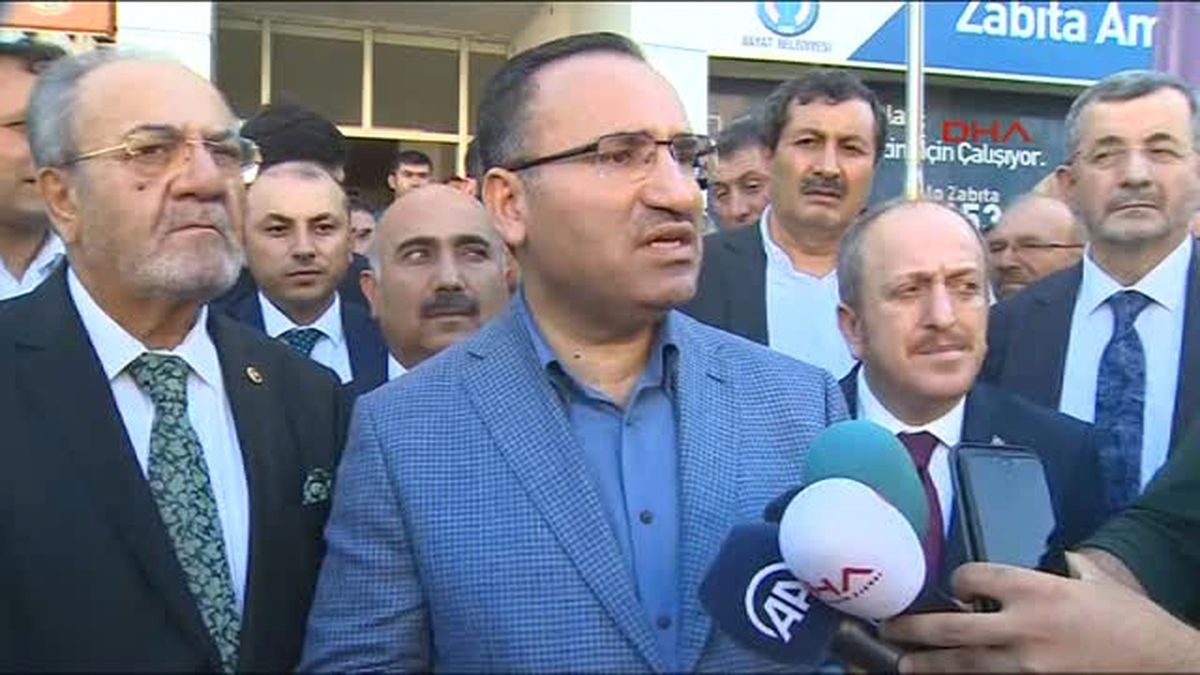 2-Bozdağ: CHP\'nin Adil Öksüz İddialarına İlişkin Ellerinde Bir Bilgi Belge Yok Kuru Bir İftira Var