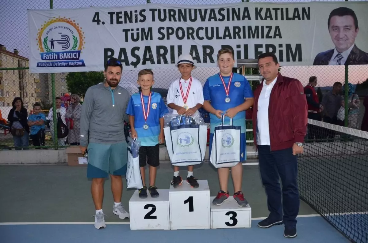 4. Tenis Turnuvası Sona Erdi