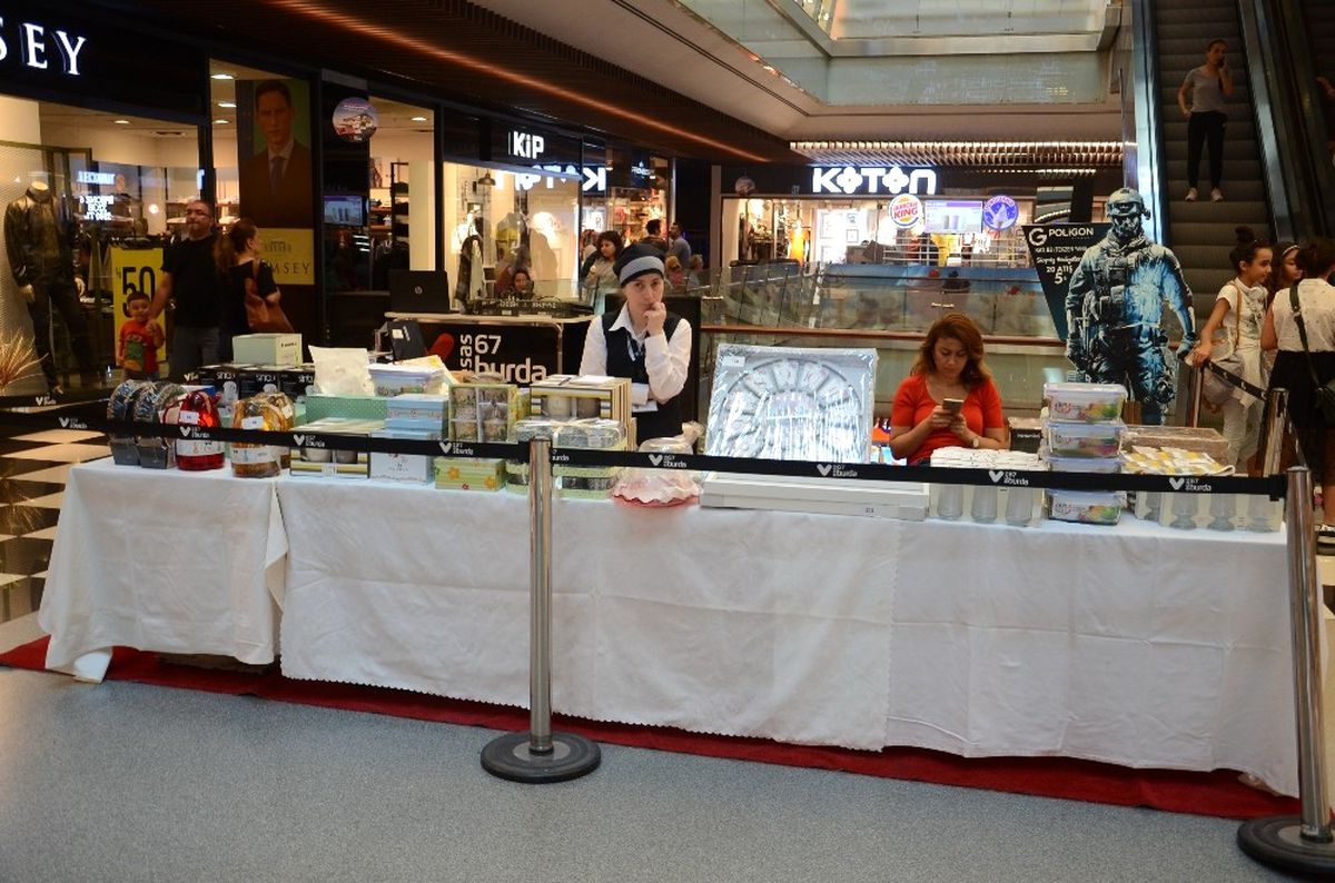 67 Burda\'da Yaz Çarkı Sürpriz Hediyeler Kazandırıyor