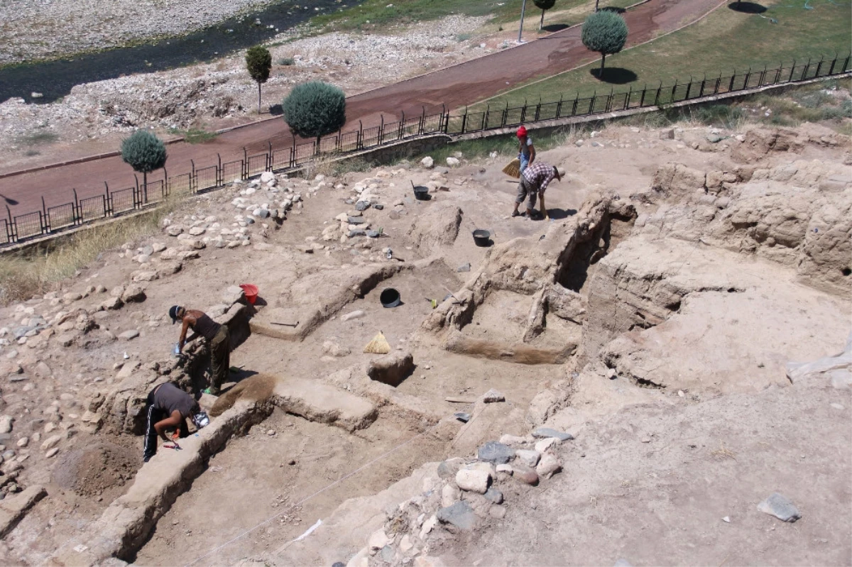 9 Bin Yıllık Yumuktepe\'de Kazılar Başladı