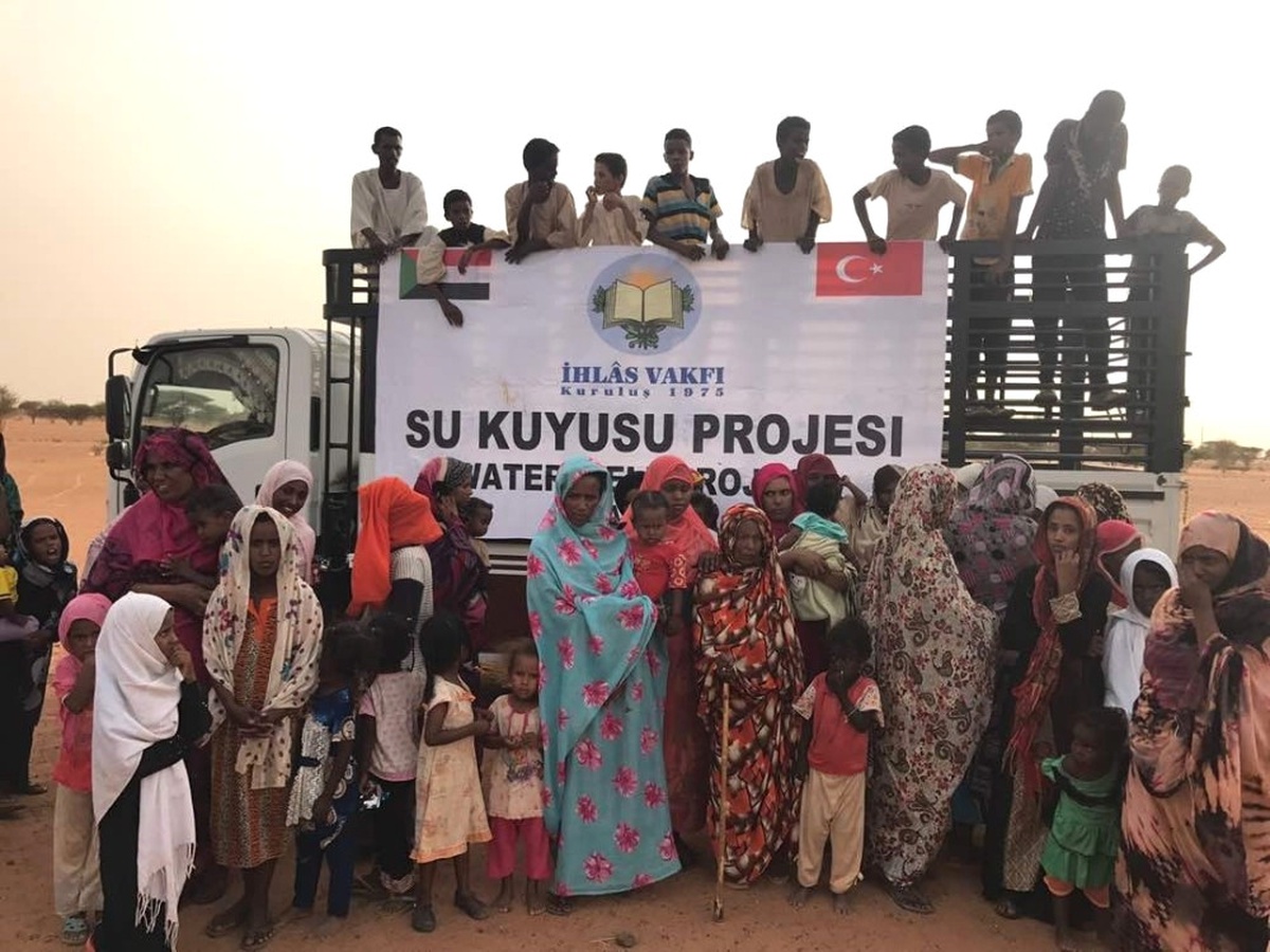 Afrika\'nın Susuz Bölgeleri Suya Kavuşuyor