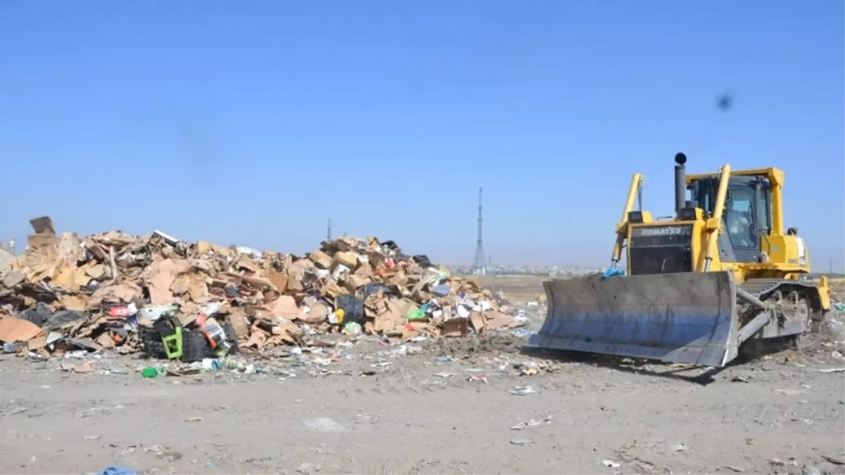 Ağrı Yeni Düzenli Çöp Depolama Alanına Kavuşuyor