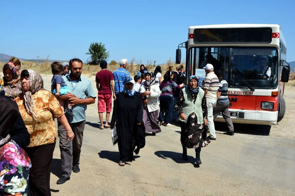 Aliağa\'da Bayramda Ücretsiz Ulaşım Müjdesi