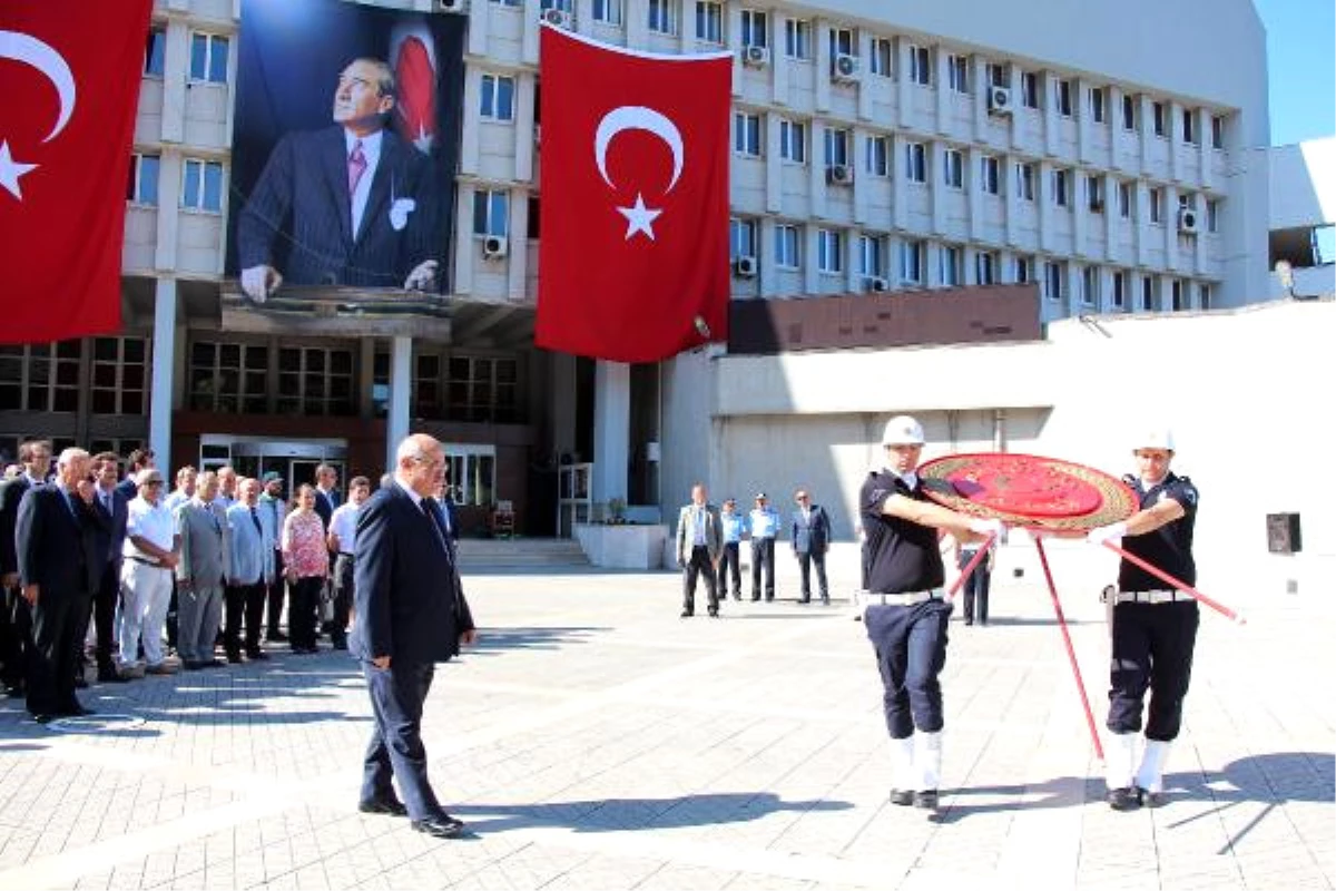 Atatürk\'ün Zonguldak\'a Gelişinin 86\'ncı Yıl Dönümü Kutlandı