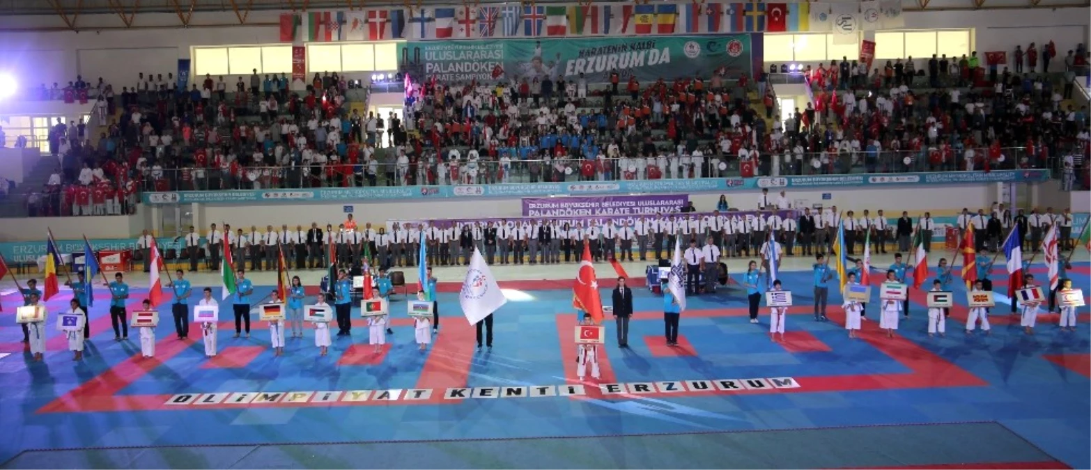 Avrupa\'nın En Prestijli Karate Turnuvası Başladı
