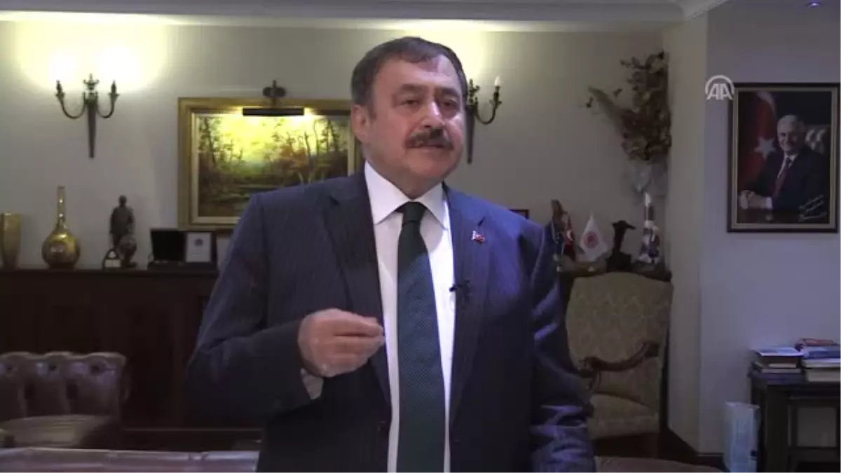 Bakan Eroğlu\'ndan Sanatçı Haluk Levent\'e Davet