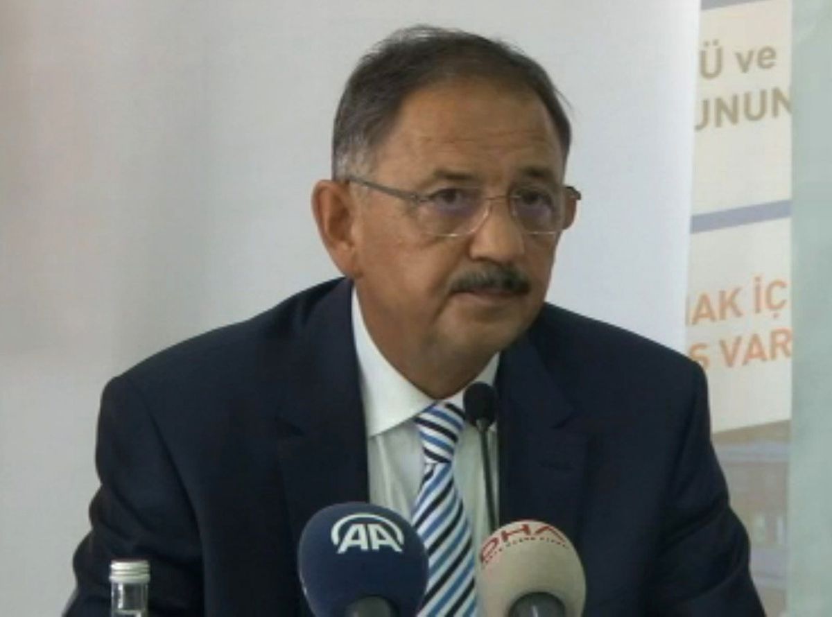 Bakan Özhaseki\'den Deprem Uyarısı