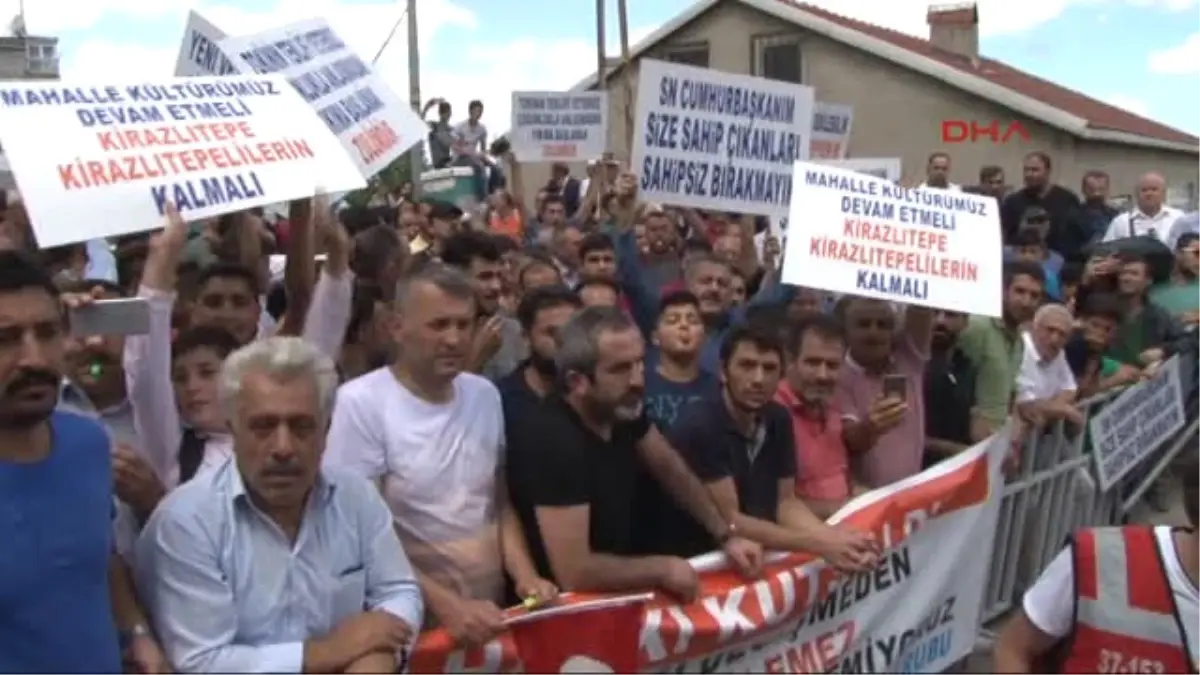 Bakanın Katılacağı Tören Öncesi Protesto