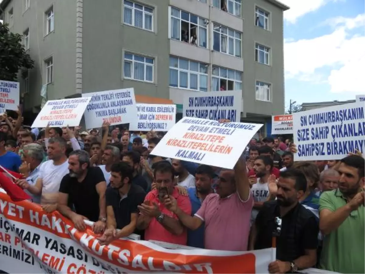 Bakanın Katılacağı Tören Öncesi Protesto