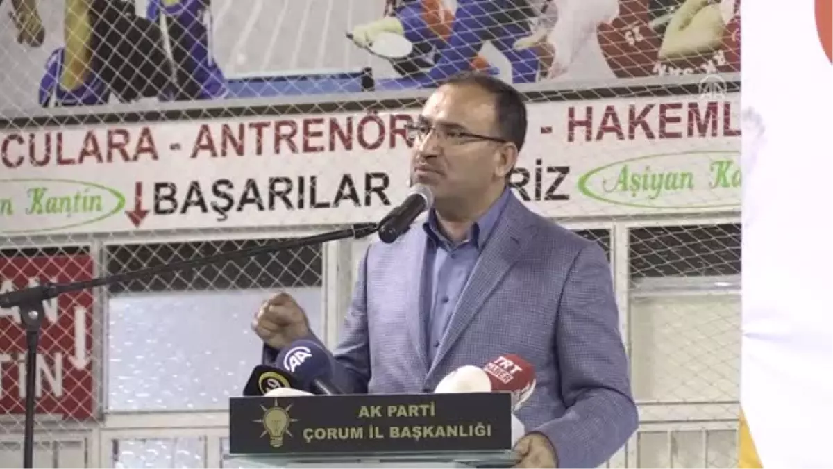 Başbakan Yardımcısı Bozdağ: "15 Temmuz 2016 Türk Siyasi Tarihinin, Türk Demokrasi Tarihinin Önemli...