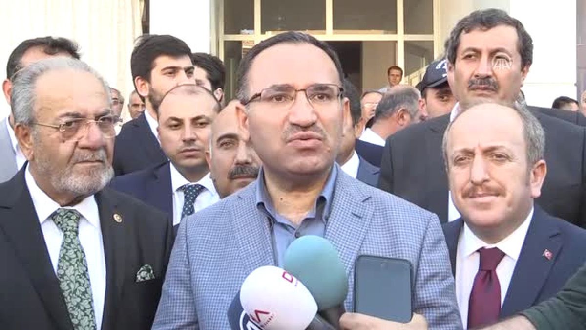 Başbakan Yardımcısı Bozdağ Açıklaması