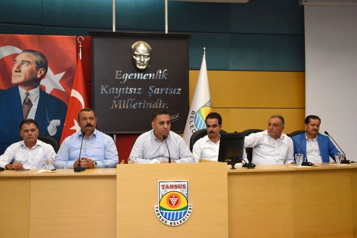 Başkan Can, Personeli ile Bayramlaştı