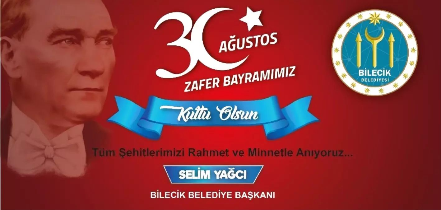 Başkan Yağcı\'nın 30 Ağustos Zafer Bayramı Mesajı