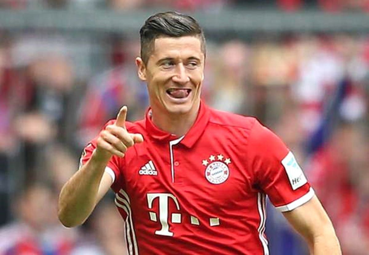 Bayern Münih Lewandowski ile Kazandı