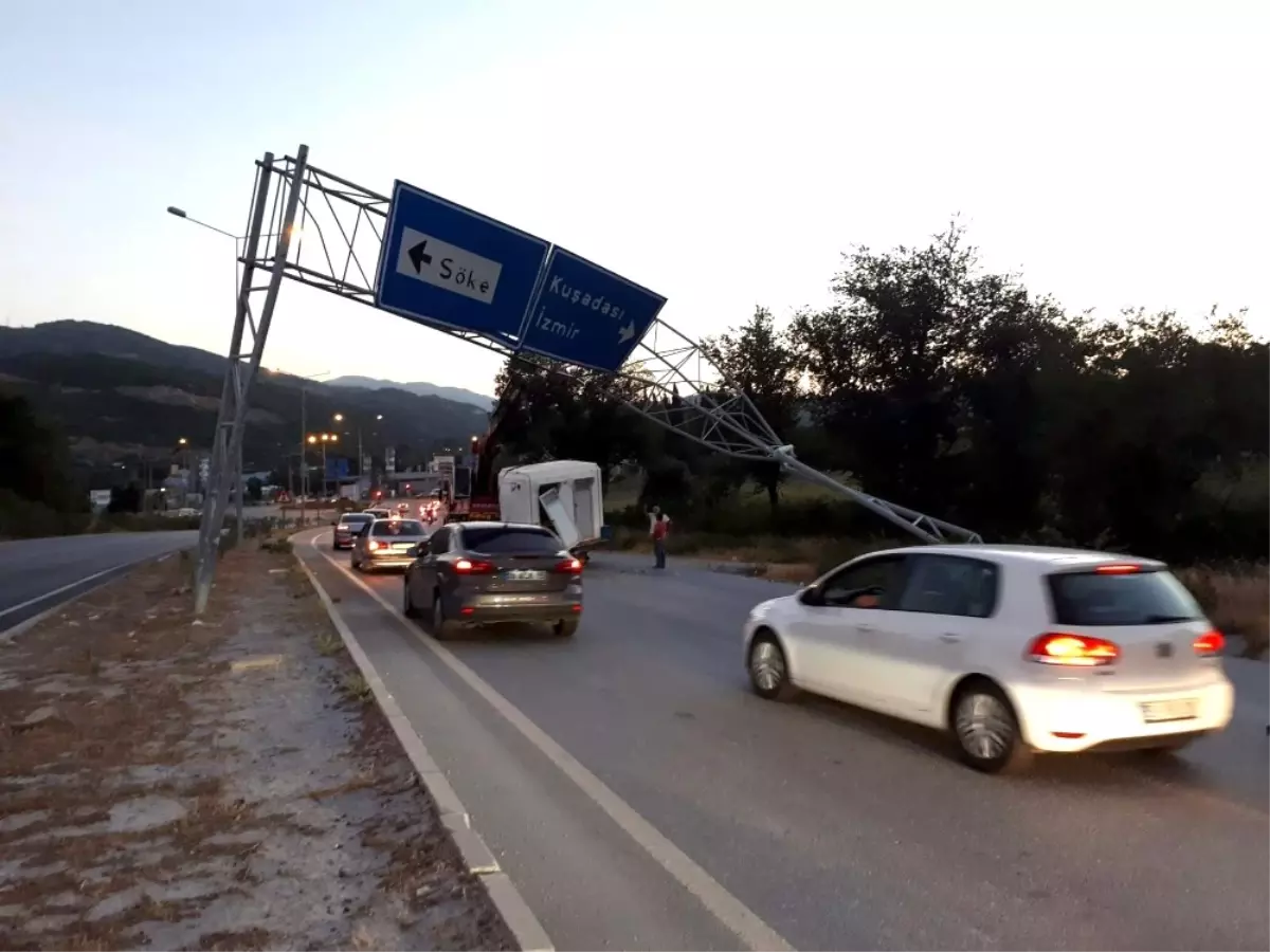 Bayram Trafiğinde Facia Kıl Payı Atlatıldı