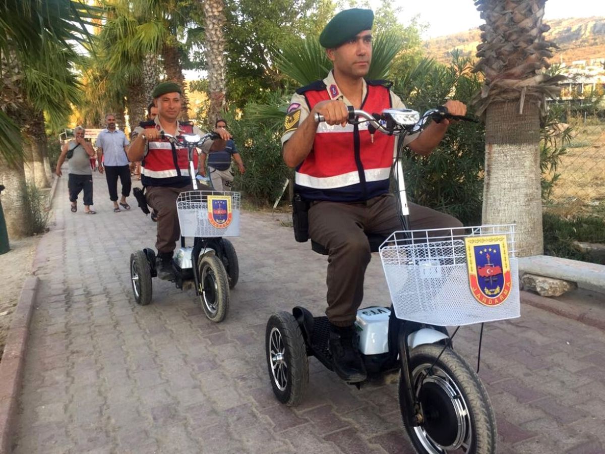 Bodrum\'da Güvenlik En Üst Düzeye Çıkarıldı