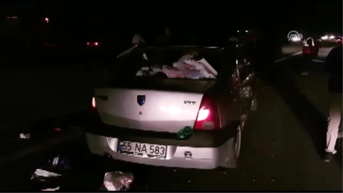 Bolu\'da Zincirleme Trafik Kazası: 7 Yaralı