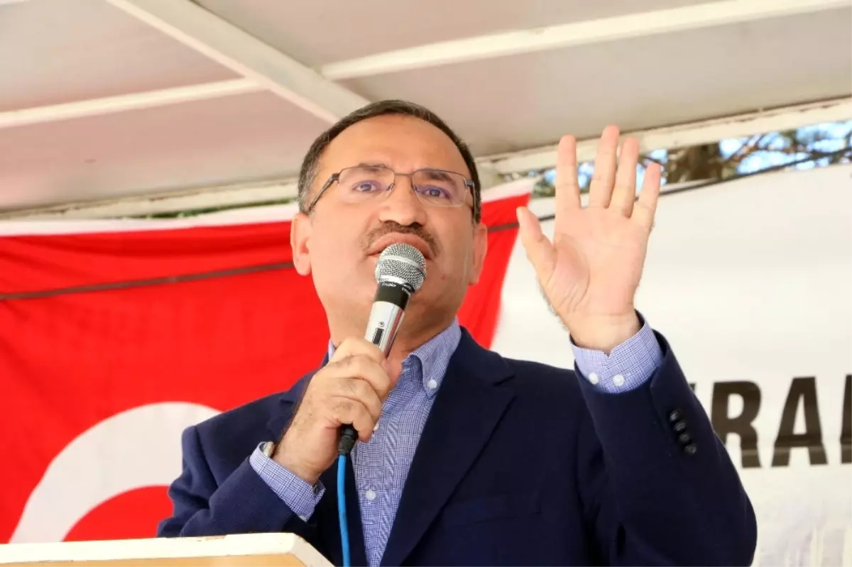 Bozdağ: CHP Adil Öksüz\'leri Karıştırmış