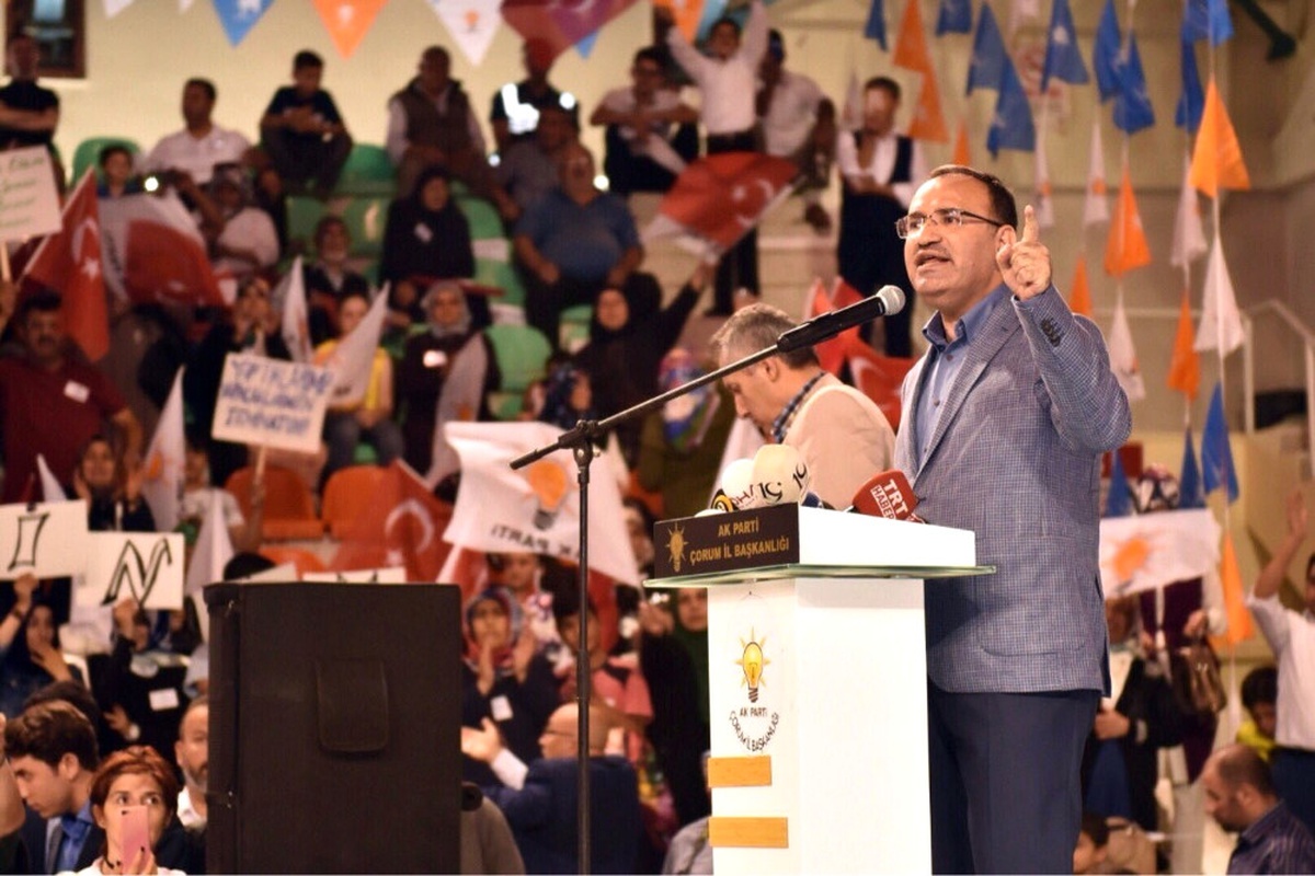Bozdağ: CHP Değişen Sistemin Farkında Değil