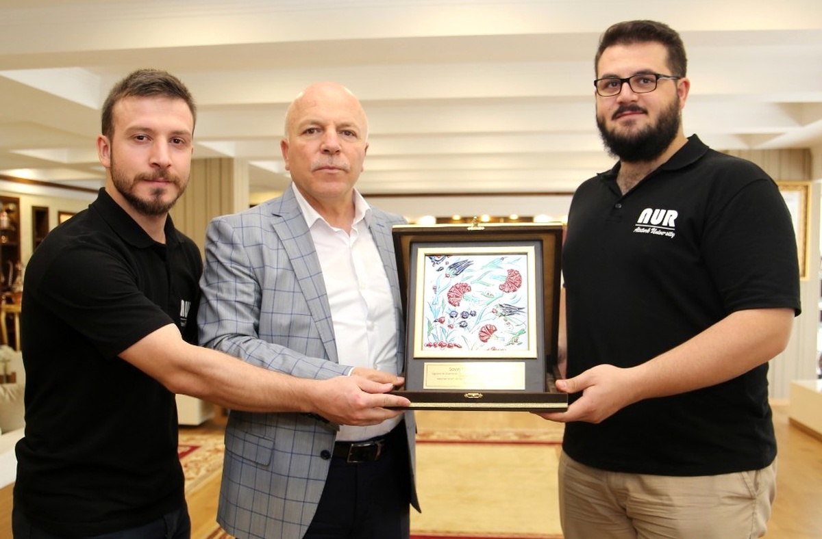 Büyükşehir\'den Yerli Otomobil Üretiminin Dâhilerine Destek