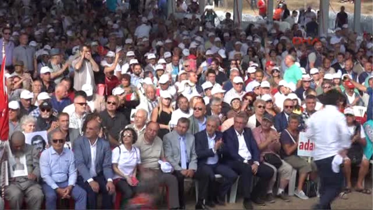 Çanakkale Kemal Kılıçdaroğlu CHP Kurultayında Konuştu