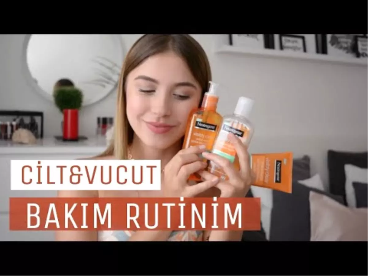 Cilt&vucut Bakım Rutinim + Çekiliş