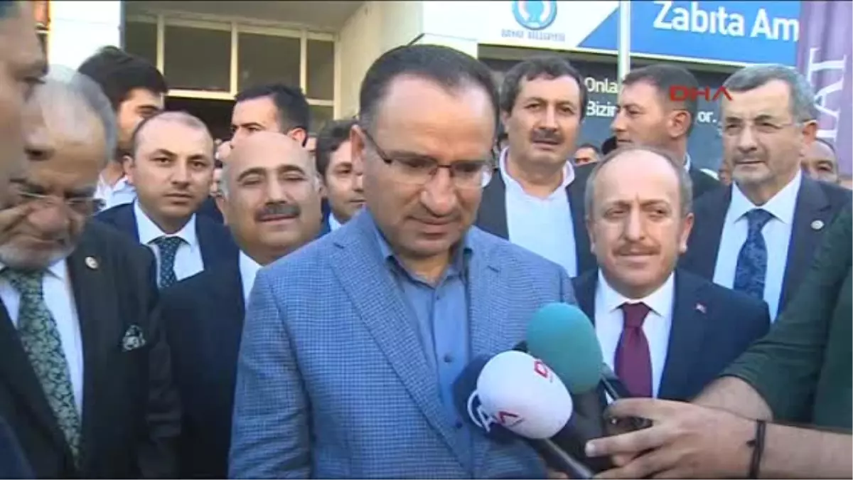 Çorum Bekir Bozdağ CHP\'nin Adil Öksüz İddialarına İlişkin: Ellerinde Bir Bilgi Belge Yok Kuru Bir...