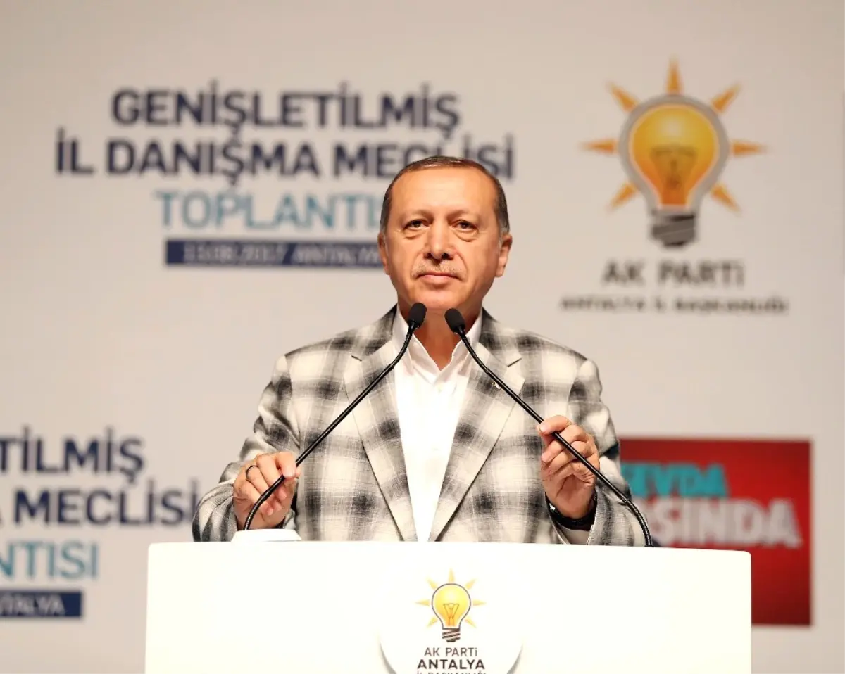 Cumhurbaşkanı Erdoğan: "Ne Yaparsanız Yapın Bu Şahlanışın Önüne Geçemeyeceksiniz"