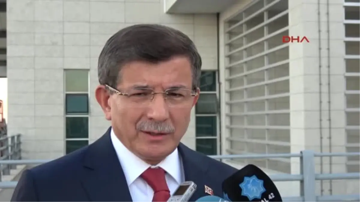 Davutoğlu: Konya\'yı Hedef Alan Kripto Fetö\'cü ve 28 Şubat\'ın Uzantılarıdır