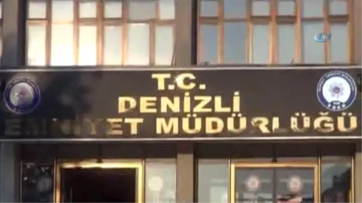 Denizli\'de Uyuşturucu Operasyonu 5 Tutuklama