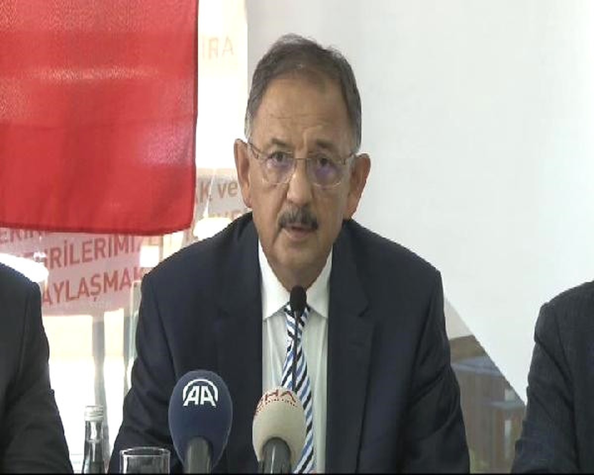 Dha İstanbul - Bakan Özhaseki: Deprem En Geç 2030\'a Kadar İstanbul\'u Vurabilir
