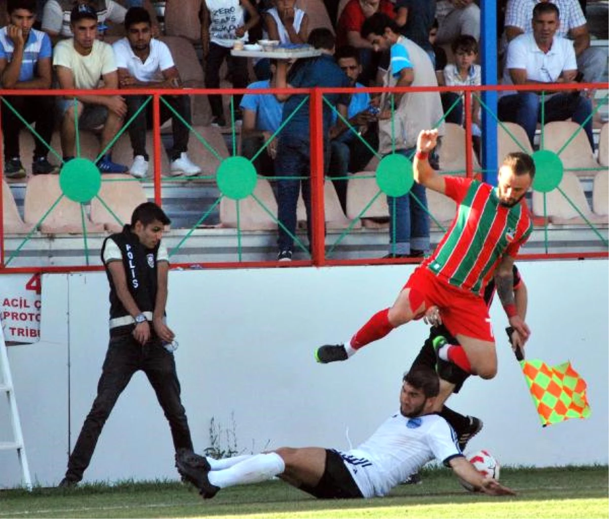 Diyarbekirspor-Anadolu Bağcılarspor: 2-1