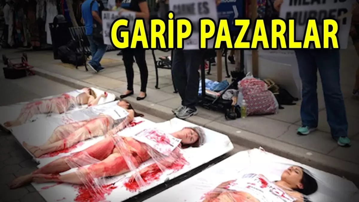 Dünya'nın En Garip 10 Pazarı!!! ( Satın Alabileceğiniz Tuhaf Şeyler )