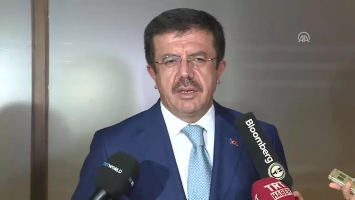 Ekonomi Bakanı Zeybekci Açıklaması