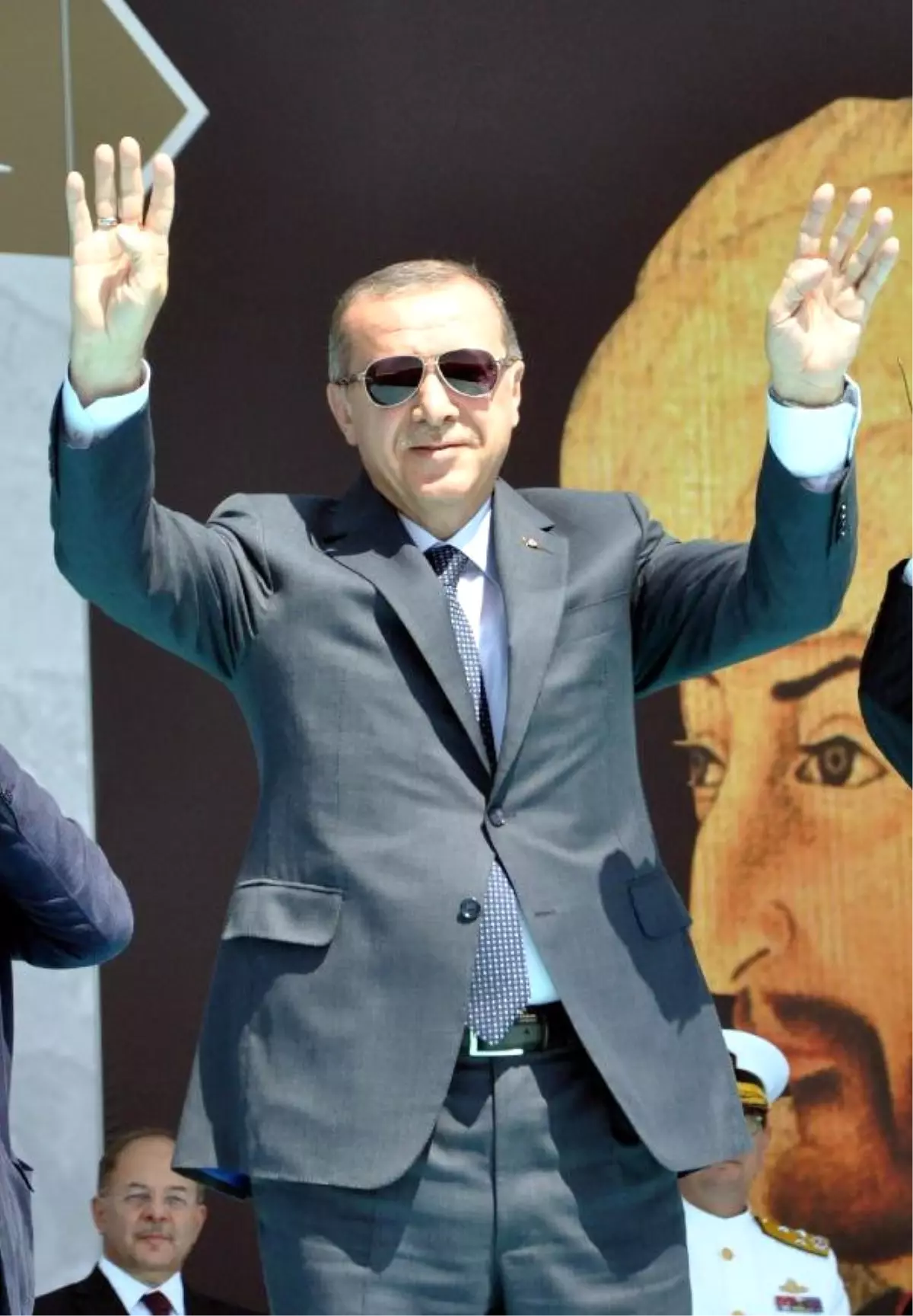 Erdoğan: Türkiye Artık Ayağa Kalktı, Şahlanışın Önüne Geçemeyeceksiniz