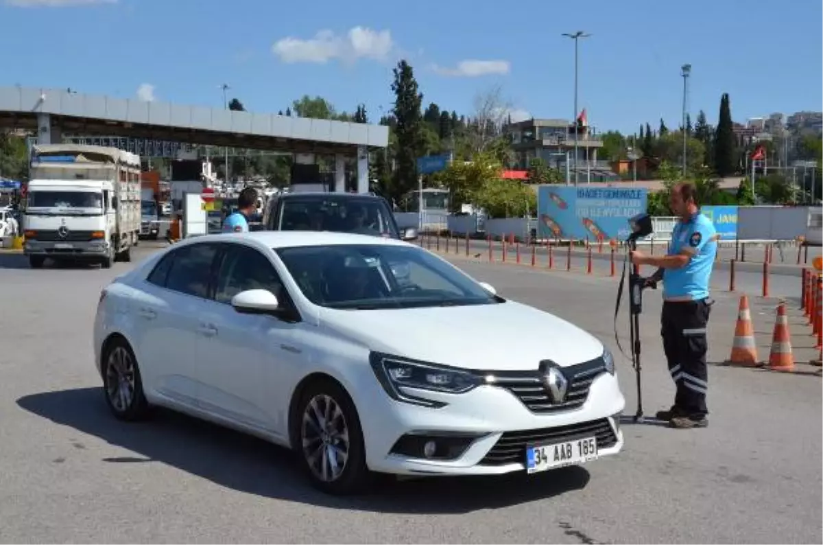 Eskihisar Feribot İskelesinde Güvenlik Önlemleri Arttırıldı