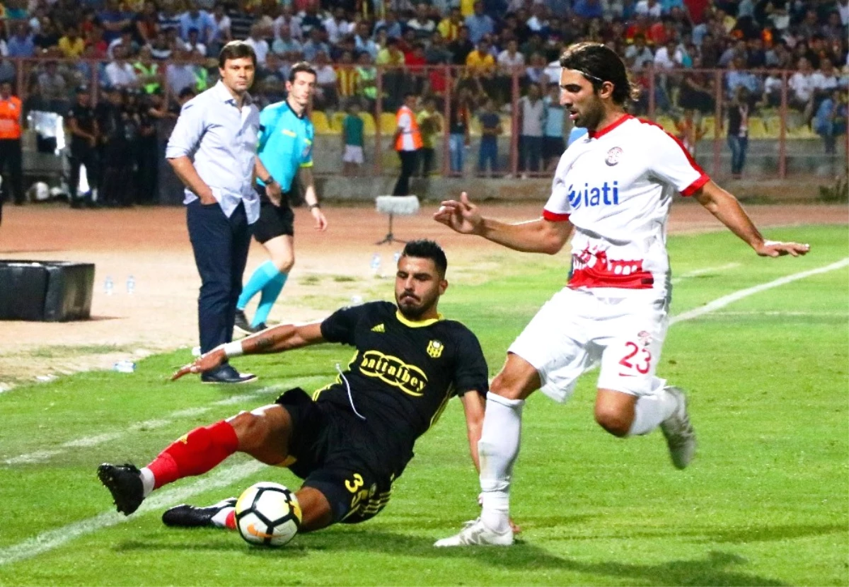 Evkur Yeni Malatyaspor-Antalyaspor: 1-1