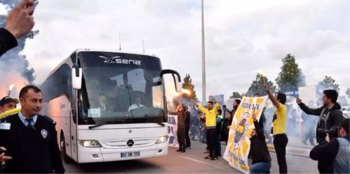 Fenerbahçe Kafilesi Başkente Geldi